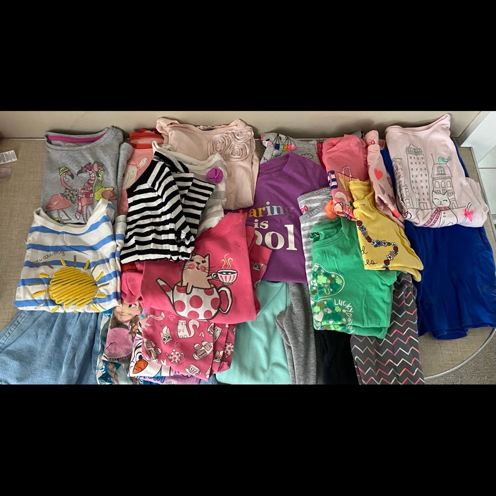 4/5 girls lot